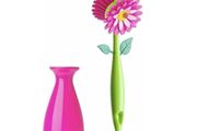 Dish Brush &amp; Stand