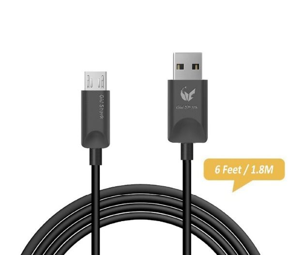 1.8M Micro USB Cable Phone Charging Cord 2.0 Data sync Charger Cable for Samsung