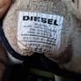 Diesel beach pit trainers size 6 eu 39 grey leather in excellent condition Image 9