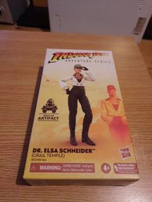 Indiana Jones Adventure Series: Dr Elsa Schneider (Last Crusade) 6''