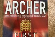 First among Equals book