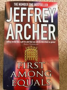 First among Equals book