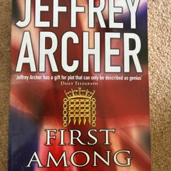 First among Equals book