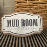 New wood and metal Mud Room sign Image 8