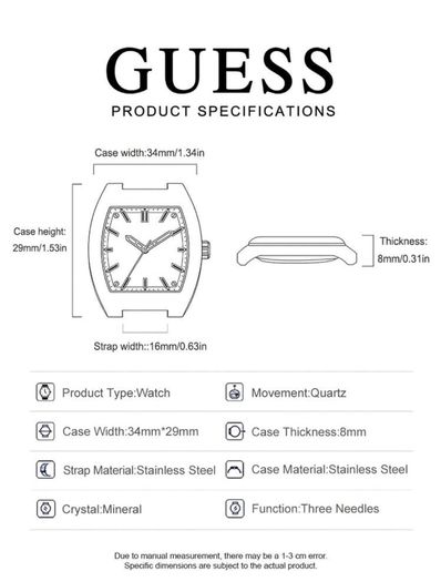 Guess womens watches