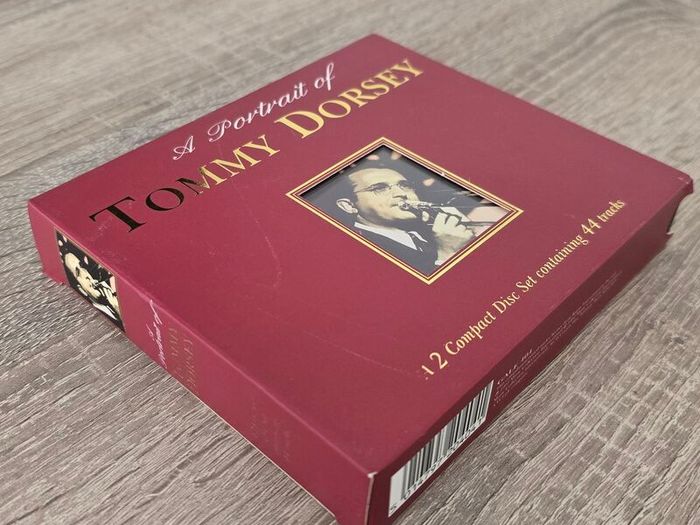 A Portrait of Tommy Dorsey. 2 CD Boxset. 44 Tracks. Mint Condition