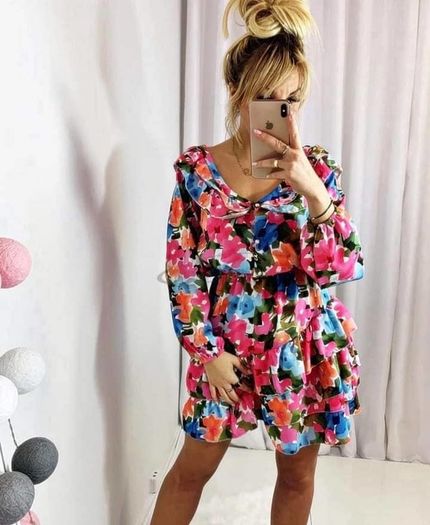 Dipssy Flower Dress