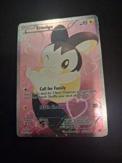 Pokemon Card : Emolga RC23