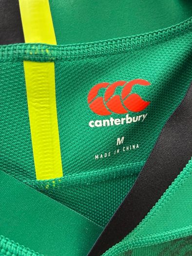 Irish Rugby jersey