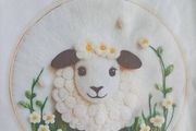 Needle Felting kit "Sheep"