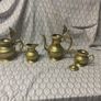 Tea or coffee brass set Image 10