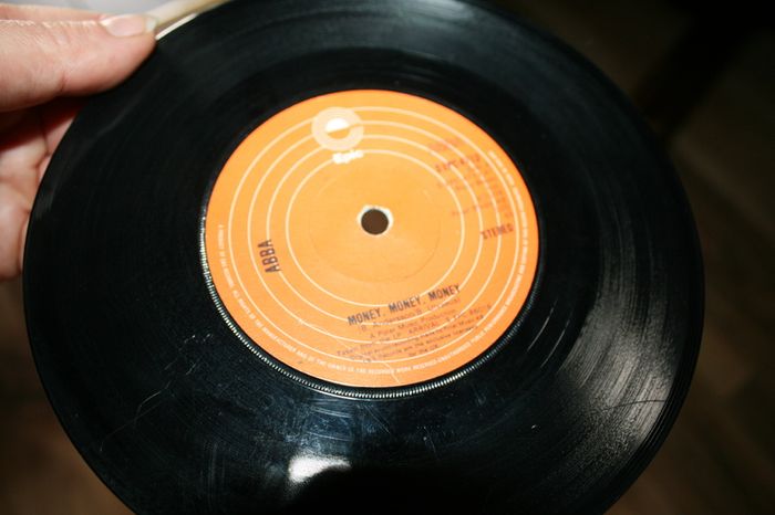 Single Vinyl's  85 pieces
