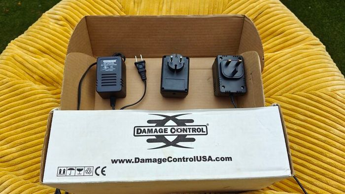 Damage Control (Strymon) Liquid Blues Tube Overdrive Made in USA