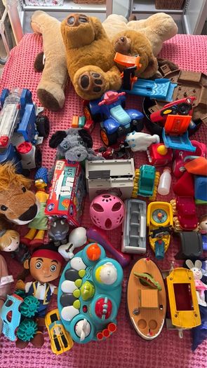 Lovely big selection of toys for free! From a good home