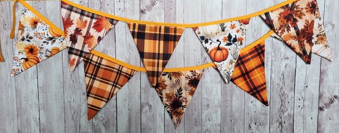 Autumn Bunting / Mini Bunting