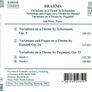 Brahms. Variations. Paganini. Handel. Schumann. CD. Free Postage! Image 2