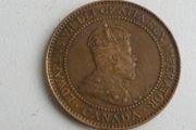 Canada 1 cent 1908