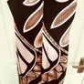 dress Frank Lyman size 12 stunning blush pink Image 4