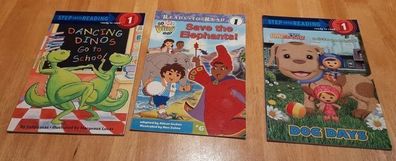 DK Readers Level 1 - 4