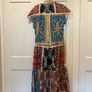 zara tropical print maxi dress Image 4