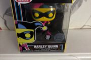 Harley Quinn Blacklight Funko