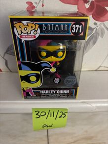 Harley Quinn Blacklight Funko