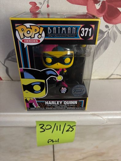 Harley Quinn Blacklight Funko