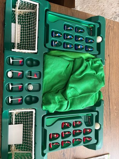 subbuteo set 60140 football game