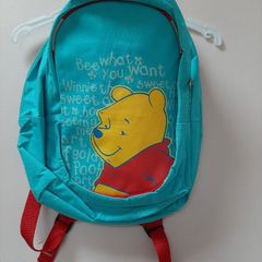 New winnie the Pooh backpack/travel tag attached