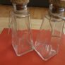 Bottles/Two Pyramid Shape Bottles Image 2