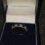 9ct Gold Sapphire and Diamond Ring Image 7
