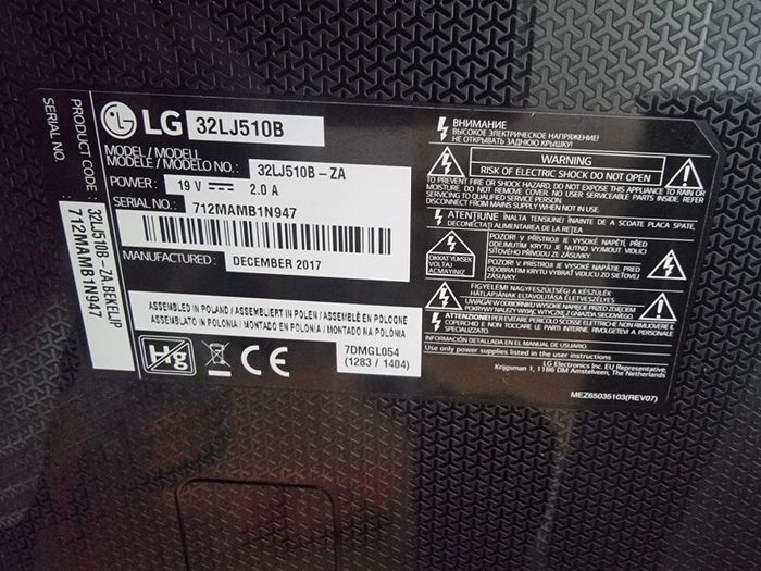 Tv Lg