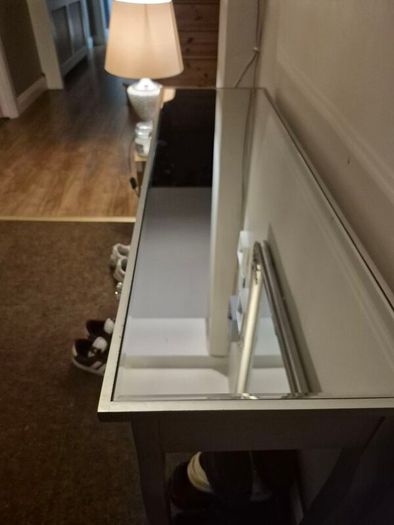 hall table & mirror