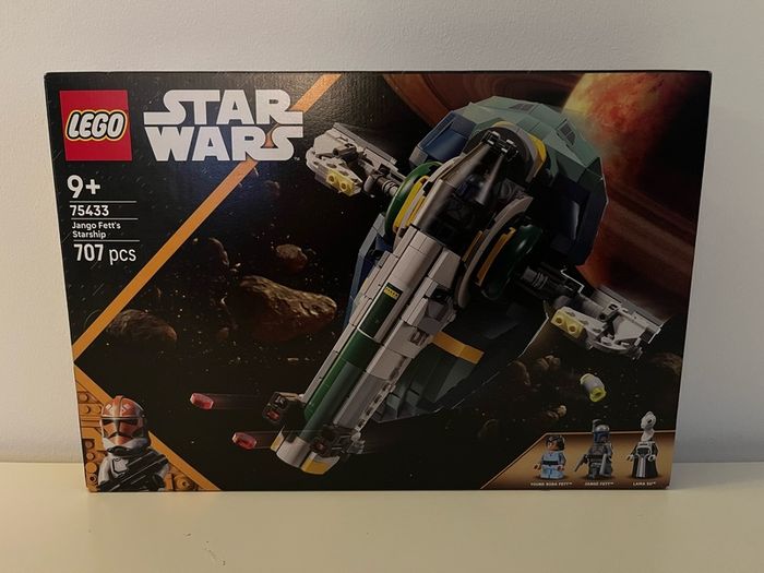LEGO Star Wars Jango Fett's Starship 75433