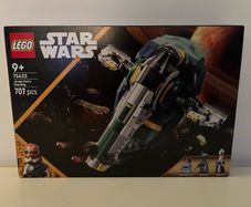 LEGO Star Wars Jango Fett's Starship 75433