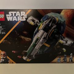 LEGO Star Wars Jango Fett's Starship 75433