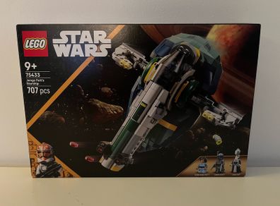 LEGO Star Wars Jango Fett's Starship 75433