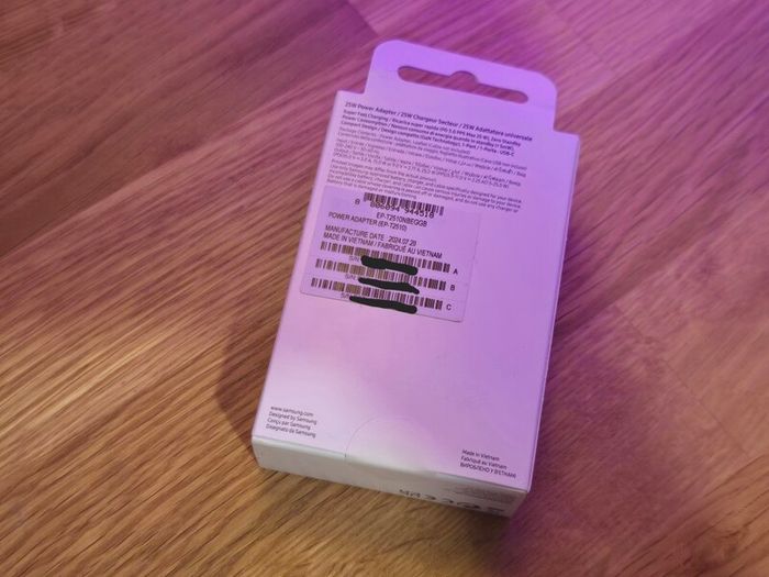 Samsung 25w Power adapter