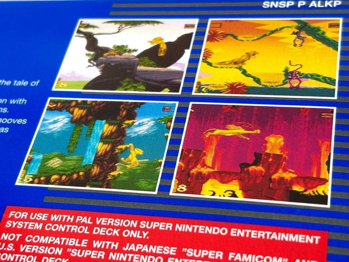Disney's The Lion King for Nintendo SNES - Boxed and Brand New