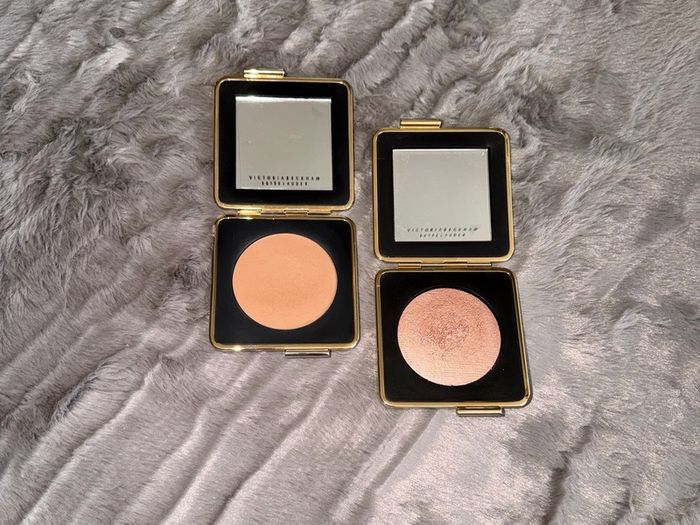 Victoria Beckham x Estee  Lauder Bronzer and Higlighter Duo Compact Bundle