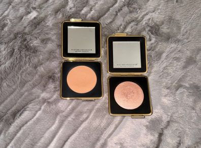Victoria Beckham x Estee  Lauder Bronzer and Higlighter Duo Compact Bundle