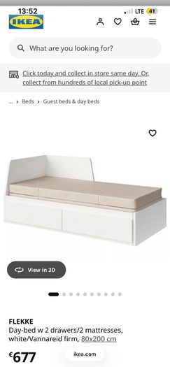 IKEA Flekke day bed