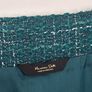 Massimo Dutti textured crossover skirt Image 10