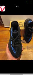 Dazzling blue Yeezys
