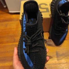 Dazzling blue Yeezys