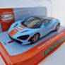 Scalextric  McLaren 720S Gulf Edition Slot Car ( C4394 GT Touring supercar ) Image 4