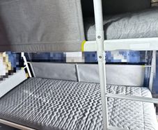 IKEA bunk bed with mattress
