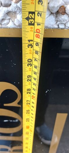 Antiques & Curios,hard plastic sign perspex. ,unusual and lovely colours,,32 inches length, 16 inches height,,buyer collects, see pictures for condition, used condition few marks nicks