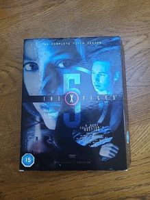 The X Files complete 5th season Collector edition dvd
