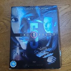 The X Files complete 5th season Collector edition dvd